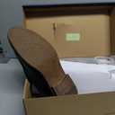 Loafers for Men, Slip-On Casual Business Shoes, Faux Leather Round Toe for Work & Daily Wear D01, 9.5