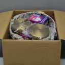 Battery Operated Pendant Light with Remote-Battery Chandelier Handwoven Rattan, Battery Hanging Light 50+Hours Long Life USB Rechargeable Light Bulb,Perfect for Kitchen Island Light