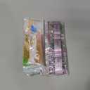 SWATOM 6 Pcs 5D Diamond Painting Bookmarks Sun & Moon Nature Acrylic Diamond Art Bookmark with DIY Painting Kits Tassels & Wood Beads Pendant Rhinestone Bookmarks