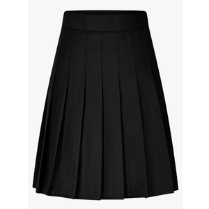 Women Casual Pleated Skirts with Inner Shorts Summer Basic Plain High Waisted Short Skirt for Ladies UK Plus Sizes XS-3XL My Orders Sale Clearance Order 2025 Trending (XS, Black