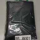 CIVJET Insulated Food Delivery Bag, XXXL Insulated Reusable Grocery Cooler/Hot Bags, Tote Bag for Shopping/Travel/Doordash, Catering Bag Doordash 22x14x13, Black, 1-Pack