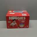 Huggies Size 3 Baby Diapers, Little Movers HuggFit 360° Baby Diapers with 360° Waistband, Size 3 (16-28 lbs), 76 Count