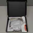 TODN Audiophile RCA Cables HiFi RCA Audio Cable with OCC-Core, Dual Shielded for Home Stereo System (1.64ft/0.5m, 1 Pair)