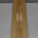 SIMEWIN Gold Curtain Rods for Windows 48 to 84 Inches Adjustable Decorative 1 Inch Diameter Single Window Curtain Rod Set with Classic Finials, Gold Finishing (28"-88")