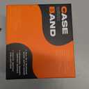 Goton 3 in 1 Waterproof Case with Band for Apple Watch with Built-in Tempered Glass Screen Protector 40mm, 360 Shockproof Bumper Face Cover with Band for Apple Watch SE 3/SE 2/SE, Series 6/5/4, 40mm (Black)