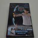 JOYIN LED Bow and Arrow for Kids, Light Up Archery Toy Play Set with Suction Cups Arrows, Targets & Arrow Case, Indoor and Outdoor Hunting Play Gift Toys for Boys Girls 6-12 (Navy Blue)