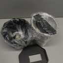 Upgraded Grease Bucket with Lid & 12PCS Liners, Grease Catcher for Smoker Drip Bucket, Compatible with Traeger, Pit Boss, Z Grills, Recteq and More - Grease Bucket for Pellet Grill