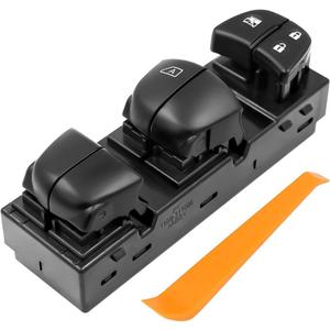 Driver Side Master Power Window Switch Compatible with Nissan Juke 2011-2017, NissanTiida/Sylphy 2012-2016, Nissan Altima/Sentra/Leaf/Rogue 2013-2018,25401-3TA5A, 25401-3SH1A25401-3NF0A