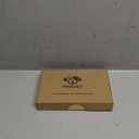 PHOEPET No Pull Dog Harness Medium Reflective Front Clip Vest with Handle, Adjustable 2 Metal Rings 3 Buckles,[Easy to Put on & Take Off] (M, Orange)