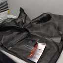 Yotache Adjustable Magnetic Screen Door Fit Doors Size Width 29"-33" Height 79"-81", Reinforced Fiberglass Mesh with Full Frame Hook&Loop Strip, Black