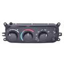 599-212 HVAC A/C Heater Climate Control Module Compatible with Dodge Ram 1500 2500 3500 2002-2005 & Dakota 2001-2004 AC Control Panel Replace# 55055905AA 55055905AD 55055905AE 55055905AF