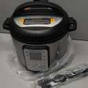 Instant Pot Duo Plus 9-in-1 Multicooker, Pressure Cooker, Slow Cook, Rice Maker, Steamer, Sauté, Yogurt, Warmer & Sterilizer, Includes App With Over 800 Recipes, Stainless Steel, 6 Quarts