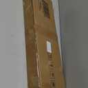 Nilight 2.4" Rise Threshold Ramp for Doorways, 19.7" Wide Low Profile Rubber Smooth Access Door Ramp for Doorway, Curb, Home Steps, Bathroom