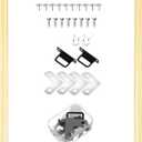 DoubleFill 1 Pack Canvas Stretcher Bars, 16x20 in, Wood Frame Kit