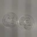 Flange Massage Cushions 19mm Compatible with Spectra/Medela 24mm Shields/Flanges Replace Flange Inserts Spectra Breastpump Parts Reduce 24m