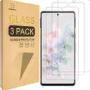 Mr.Shield [3-Pack] Designed For Google Pixel 7 [Fingerprint Unlock Compatible] [Tempered Glass] [Japan Glass with 9H Hardness] Screen Protector