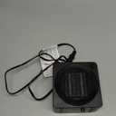 Gaiatop Mini Space Heater, Lightweight PTC Ceramic Fast Heating 500W Energy Efficient for Indoor Use, Overheating & 45° Tip-Over Protection, Portable Desk Electric Heaters for Office Home Black