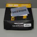 SEEKONE Heat Gun 1800W 122-120250- 650Fast Heating Heavy Duty Hot Air Gun Kit Variable Temperature Control Overheat Protection with 4 Nozzles for Crafts, Shrinking PVC, Stripping Paint(5.2FT)