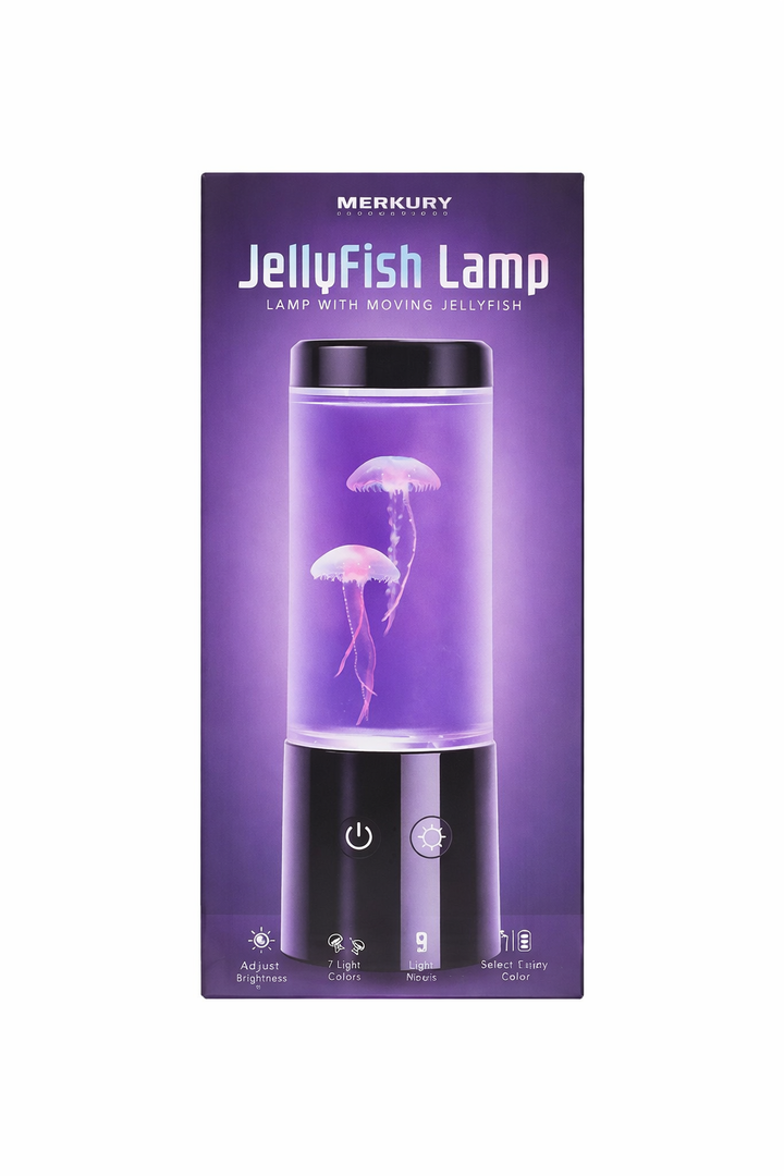 Mercury Lamp Multicolor Led Mood Light