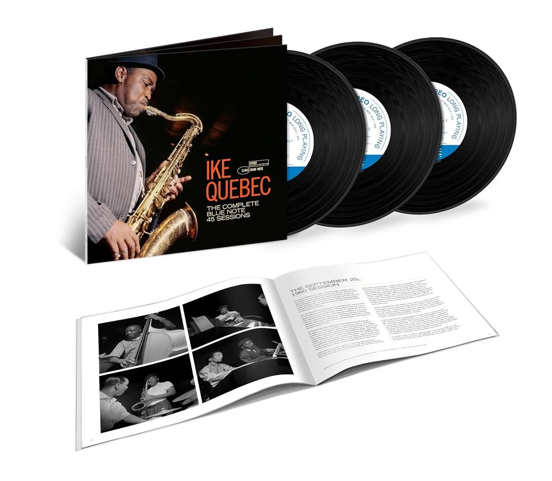 The Complete 45 Sessions Blue Note Tone Poet Edition, Vinyl