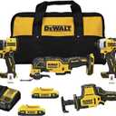 20V MAX BRUSHLESS 4-TOOL COMBO KIT