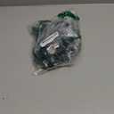 PREXTEX 100 Count Clear Christmas Lights - 20 ft Ultra Bright String Lights with Green Wire for Indoor and Outdoor Use, Christmas Trees, Holidays, Patios and Garden