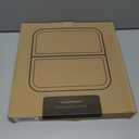 Couch Console Expandable Lap Tray with Armrest, Table for Laptop, Writing, Eating - Great for Car, Travel, Bed- Grey (11.4 x 11.4 x 0.8 inch, Gray)