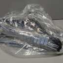 Pants Hangers, Velvet Trousers Hangers with Adjustable Clips, Heavy-Duty, Non-Slip, Space-Saving for Pants, Skirts, Coats, Dresses, Tank Tops, Black, 18PCS