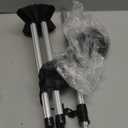 Adjustable Hair Dryer Stand, 29-59 Inch Hair Dryer Holder with Tripod and Universal Clip, 360-Degree Rotating Blow Dryer Stand for Bathroom, Vanity, Makeup Roo, black