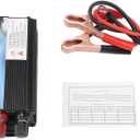 with Solar Panel 12 V,220V / 100V 500W Solar Inverter Converter, Inverter for HouseholdOutdoorsRoad Tripsetc(220V)