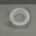 Set of 4 Round Flower Boxes with Clear Lids 4 Assorted Sizes Gift Boxes for Flower Arrangements Nesting Round Gift Box for Mother's Day Graduation Wedding Birthday(White)