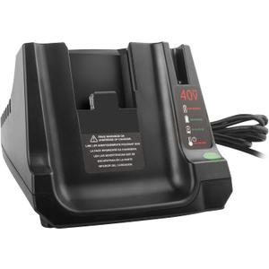 Quick LCS40 LCS36 40V Charger for Black+Decker Power Tools 36V/ 40V Lithium Battery LBX2040 LBX2540 LBX36 LBXR36 LBX1540 LST136W LBXR2036 LST540 LCS1240