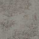 Area Rug 9x12 Washable Rug: Vintage Living Room Rug Medallion Large Rugs Indoor Retro Distressed Carpet for Bedroom Dining Room Nursery Room(Beige, 9'x12')