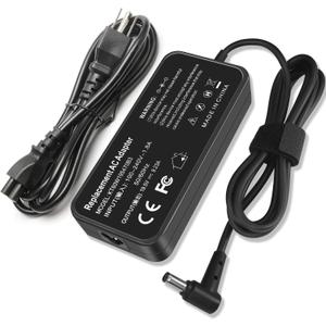 180W 19.5V 9.23A ADP-180TB H AC Adapter Charger for Asus ROG Zephyrus GA502 G15 GA502IU G14 GA401IV TUF FX705D FX705G FX505D FX505G ProArt StudioBook Pro 17 W700G1T-AV059R W700G1T-AV046R