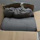 Mattress Topper Queen for Back Pain, Extra Thick Mattress Pad Cover, Plush Pillow Top, Deep Elastic Pocket, Grey, 60"X80"+20"