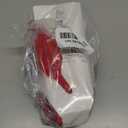 Meanplan 100 Pcs Link Balloon Quick Linking Latex Connected Balloons Linkable for New Year's Party Valentine's Day Carnival Wedding Decoration(10 Inch,Red)