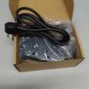 Power Strip with USB C Ports, 30W USB C Charging Station with 2 Outlets 3 USB C & 2 USB A, Travel Charger for Multiple Devices, 5FT Flat Extension Cord Non Surge Protector for Cruise Ship Travel Home