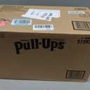 Pull-Ups Girls' Potty Training Pants, Size 2T-3T Training Underwear (16-34 lbs), 124 Count (4 packs of 31)