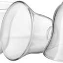 Aspen Creative 23625-60-3, Clear Glass Shade For Lighting Fixture/Vanity Light/Wall Light, Size: 5-3/8" D x 4-3/4" H, 3Pcs/Pack