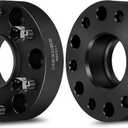 ECCPP 2PCS 6 Lug Hub Centric Wheel Spacers 1.5 inch 6x5.5 to 6x5.5 6x139.7mm to 6x139.7mm Compatible with Silverado 1500 for Suburban Avalanche Express 1500 Tahoe with 14x1.5 Studs