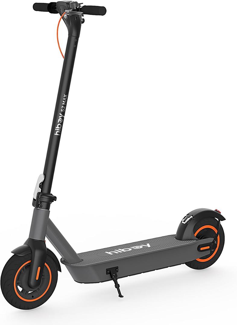 Hiboy S2 MAX Adult Electric Scooter, 500W Motor, 40.4 Miles Long Range