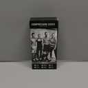 CHARMKING Compression Socks for Women & Men Circulation (3 Pairs) 15-20 mmHg is Best Support for Athletic Running Cycling (Large-X-Large, 01 Balck/Black/Black)