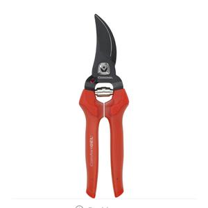 Corona BP 3214D ComfortGEL Bypass Hand Pruner, 3/4-inch cut , Red
