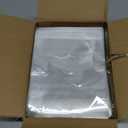 5" X 5" Self Sealing Cellophane Bags (1000 Pack) - Clear Cookie Bags With Seal for Baked Goods Packaging, Cookie Wrappers, Bakery Packaging, Bake Sale, Candy, Treats, Goodies, Gifts, Party Favors