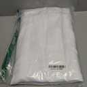 AWERT Forest Brown No Hook Shower Curtain with Snap in Liner Misty Mountain Shower Curtain for Bathroom Fabric Waterproof Liner 71 Wx74L