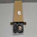 Car Seat Gap Filler 2 Pack with Organizer Hook, Car Seat Gap Plug Fills Gap Between Seat & Console Prevent Small Items & Tools from Falling Seat Side Gap Fits Cars, SUVs, Trucks & Sedans