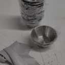Artcome 18 Pack Stainless Steel Condiment Sauce Cups Great for Dipping and Portion Cups, 1.5 oz