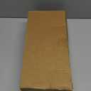 Drinking Glasses with Bamboo Lids and Glass Straw 4pcs Set - 16oz Glass Cups, Iced Coffee Glasses, Cute iced Tea Glasses, Beer Glasses, Ideal for Coffee Bar Accessories, Aesthetic Gift - 2 Brushes