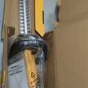 HEINPRO Cordless Hedge Trimmer 22-Inch Compatible with DEWALT 20V MAX Battery, Electric Hedge Trimmer Cordless, Bush Trimmers for Garden, Battery Powered Hedge Trimmers, Yellow (Tool Only)