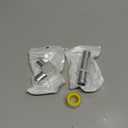 Aluminum Heater Hose Fitting 3/4" Water Pump 5/8" 90 Degree Intake for Chevy SBC Engines 283 305 307 327 350 400